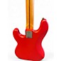 Used Squier 40th Anniversary Precision Bass Satin Dakota Red Electric Bass Guitar