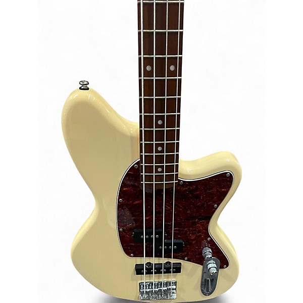 Used Ibanez TMB100 CREAM Electric Bass Guitar