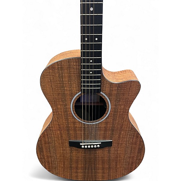 Used Martin GPCX1E KOA Acoustic Electric Guitar