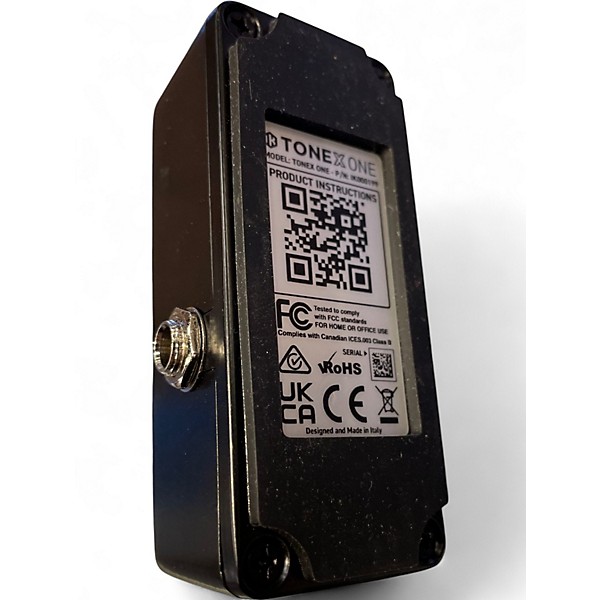 Used IK Multimedia TONE X ONE Pedal