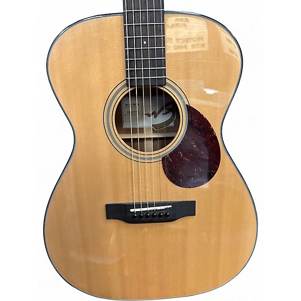 Used Breedlove Retro Series OM/SME Natural Acoustic Electric Guitar