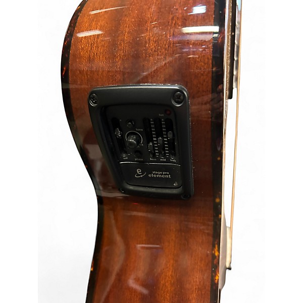 Used Breedlove Retro Series OM/SME Natural Acoustic Electric Guitar