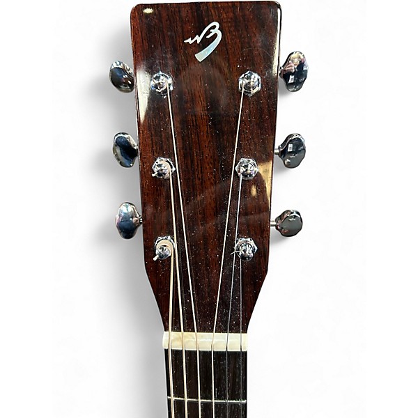 Used Breedlove Retro Series OM/SME Natural Acoustic Electric Guitar