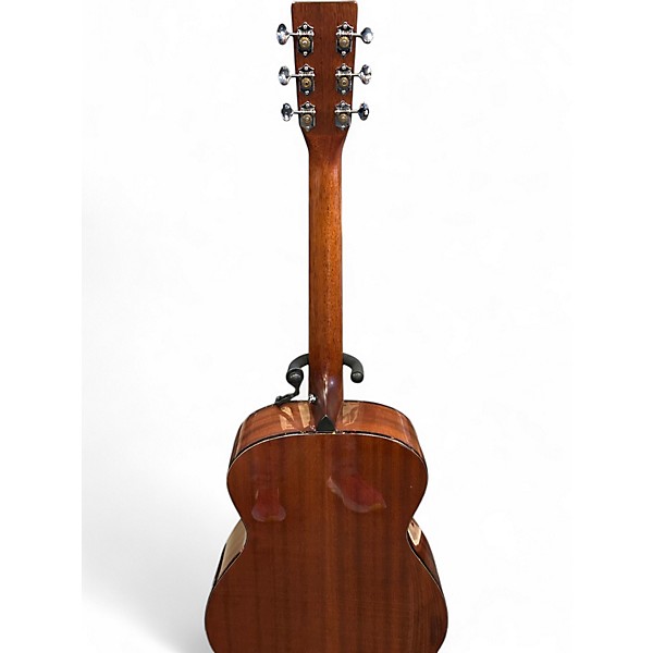 Used Breedlove Retro Series OM/SME Natural Acoustic Electric Guitar