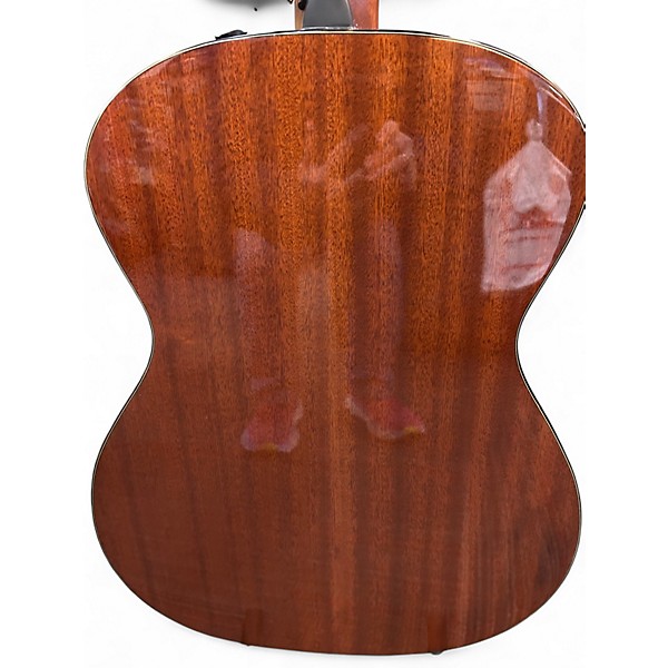 Used Breedlove Retro Series OM/SME Natural Acoustic Electric Guitar