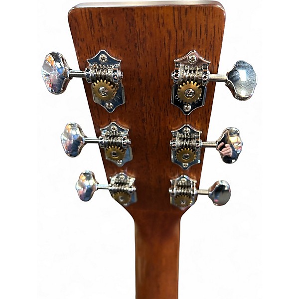 Used Breedlove Retro Series OM/SME Natural Acoustic Electric Guitar