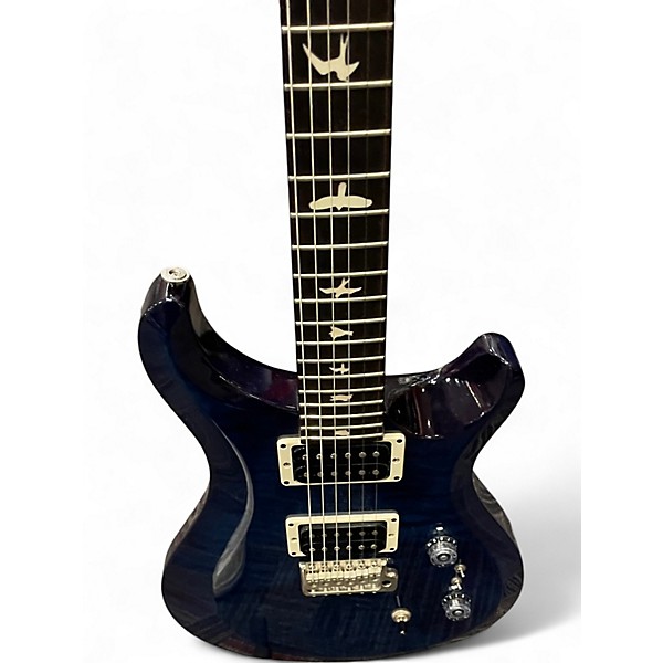 Used PRS 35TH Anniversary Custom 24 S2 LAKE BLUE Solid Body Electric Guitar