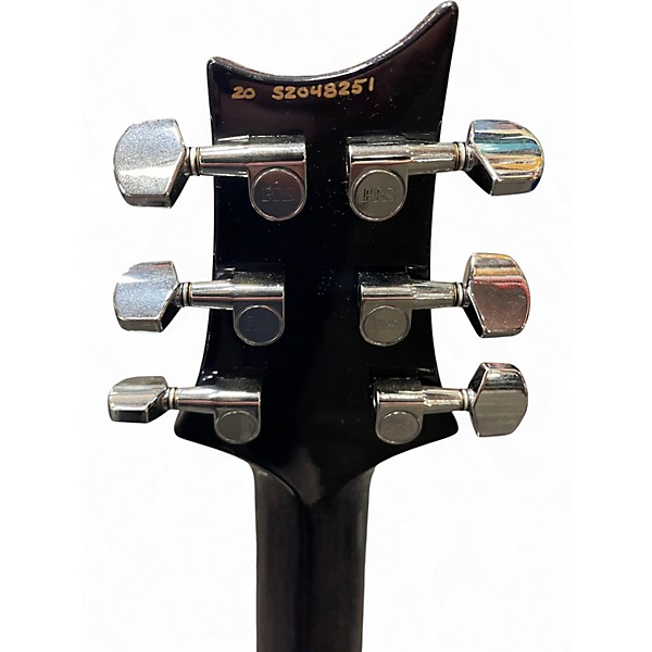 Used PRS 35TH Anniversary Custom 24 S2 LAKE BLUE Solid Body Electric Guitar