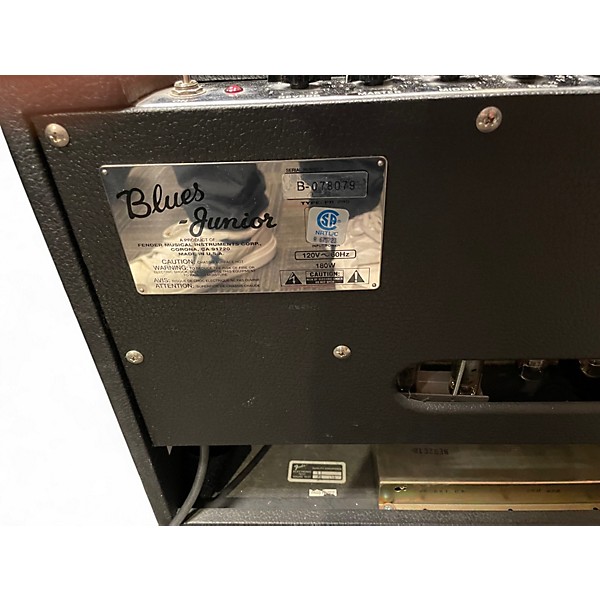 Used Fender Blues Junior 15W 1x12 Tube Guitar Combo Amp