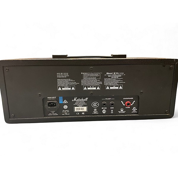 Used Marshall Code100H Solid State Guitar Amp Head