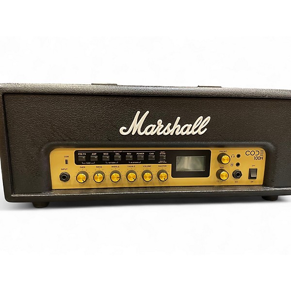 Used Marshall Code100H Solid State Guitar Amp Head