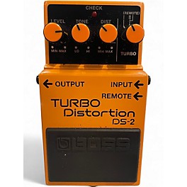 Used BOSS DS2 Turbo Distortion Effect Pedal
