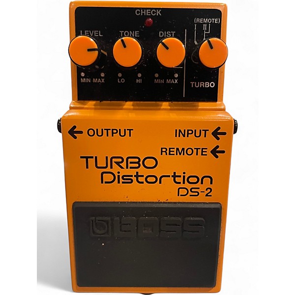 Used BOSS DS2 Turbo Distortion Effect Pedal