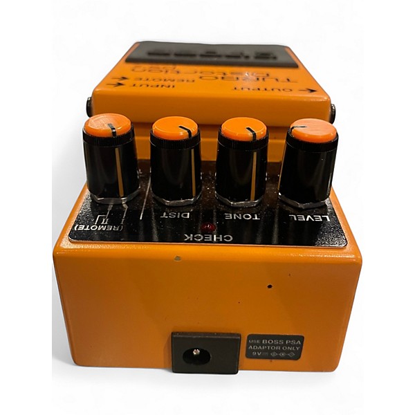 Used BOSS DS2 Turbo Distortion Effect Pedal