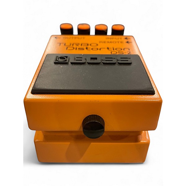Used BOSS DS2 Turbo Distortion Effect Pedal