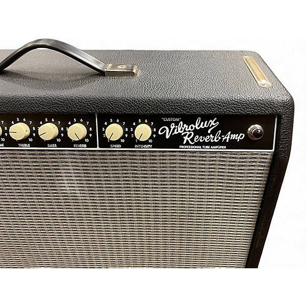 Used Fender CUSTOM VIBROLUX REVERB Tube Guitar Combo Amp