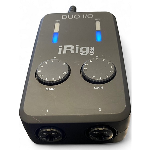 Used IK Multimedia I RIG PRO DUO