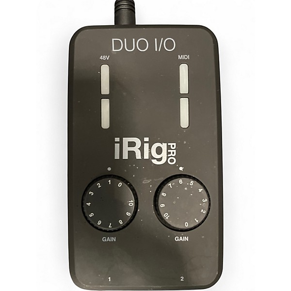 Used IK Multimedia I RIG PRO DUO