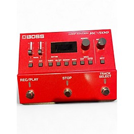 Used BOSS RC 500 LOOP STATION Pedal