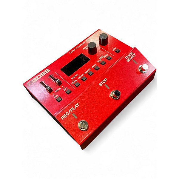 Used BOSS RC 500 LOOP STATION Pedal