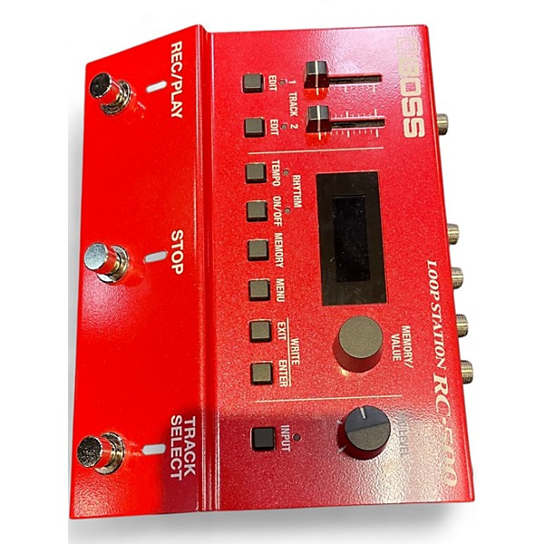 Used BOSS RC 500 LOOP STATION Pedal