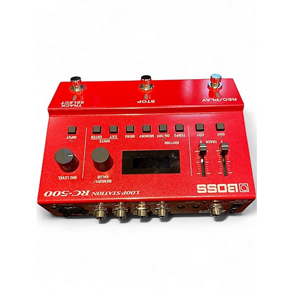 Used BOSS RC 500 LOOP STATION Pedal
