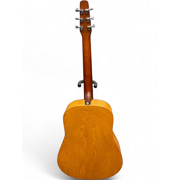 Used Seagull S6 Left Handed Natural Acoustic Guitar