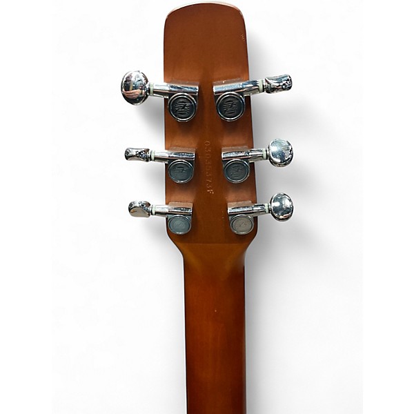 Used Seagull S6 Left Handed Natural Acoustic Guitar