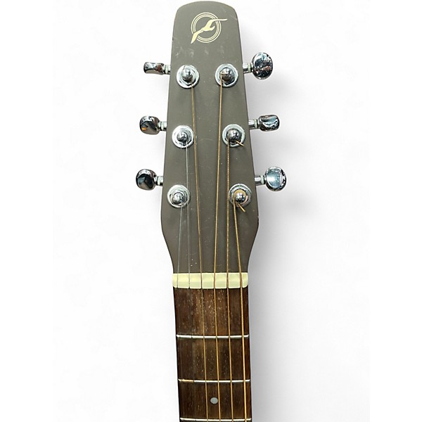 Used Seagull S6 Left Handed Natural Acoustic Guitar