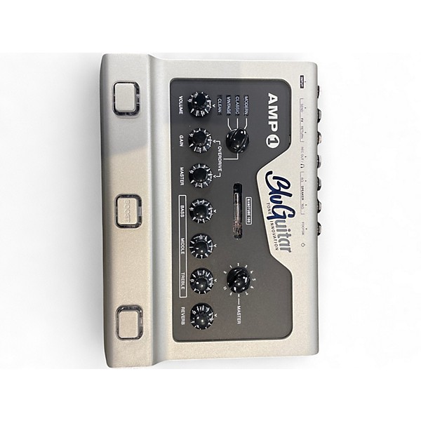 Used BluGuitar AMP1 100W w/ control 1 footswitch Guitar Amp Head