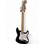 Used Squier Bullet Stratocaster BLACK Solid Body Electric Guitar thumbnail