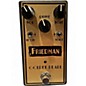 Used Friedman Golden Pearl Overdrive Effect Pedal thumbnail