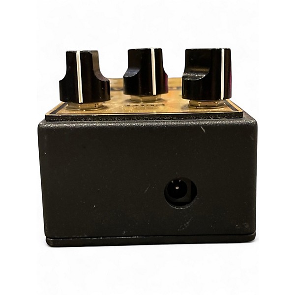 Used Friedman Golden Pearl Overdrive Effect Pedal