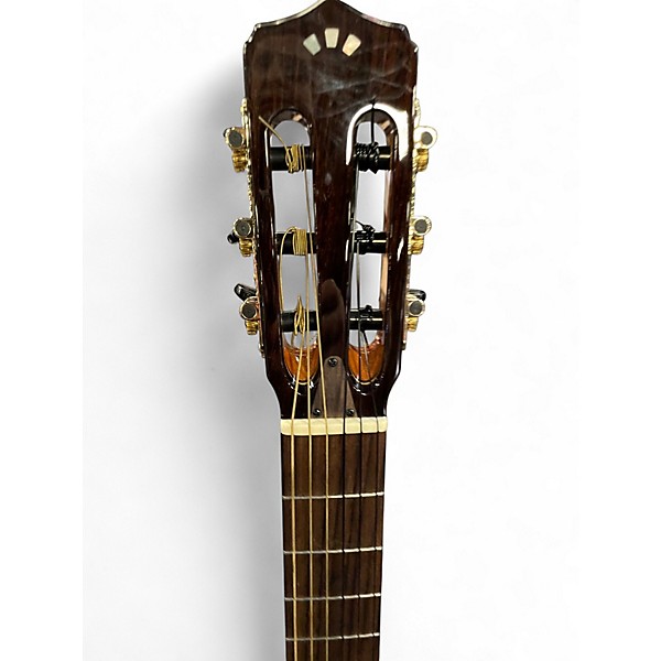 Used Cordoba STAGE LIMITED EDITION GARNET Classical Acoustic Electric Guitar