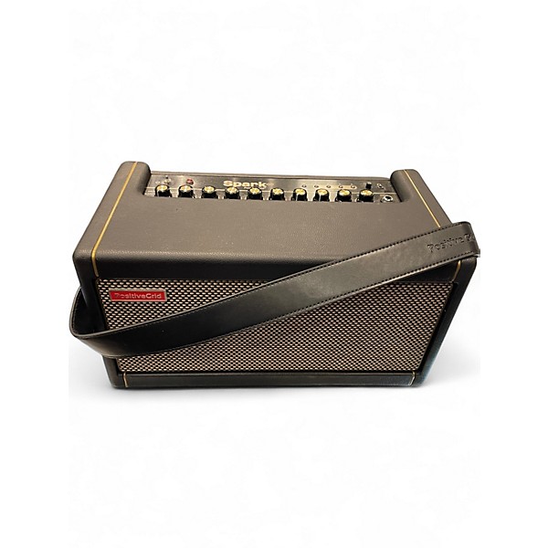 Used Positive Grid spark 40 Guitar Combo Amp