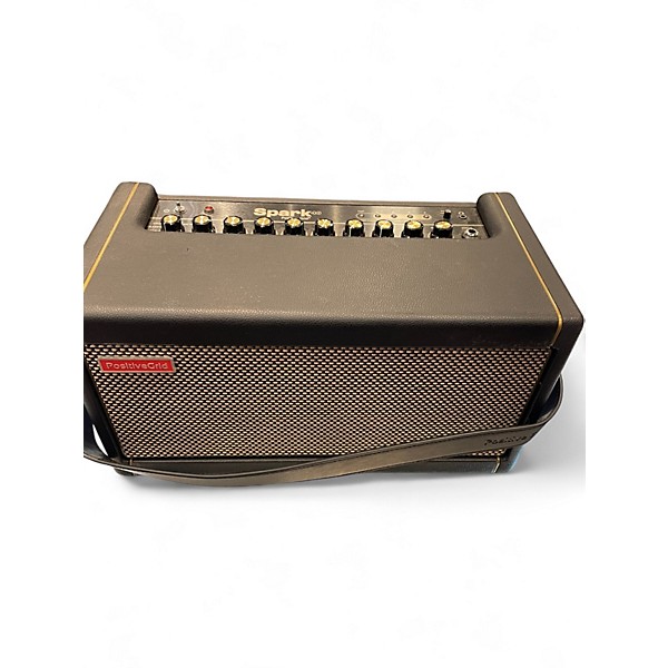 Used Positive Grid spark 40 Guitar Combo Amp