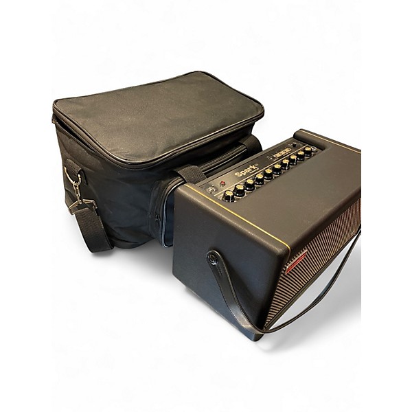 Used Positive Grid spark 40 Guitar Combo Amp