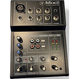 Used Mackie mix5 Unpowered Mixer