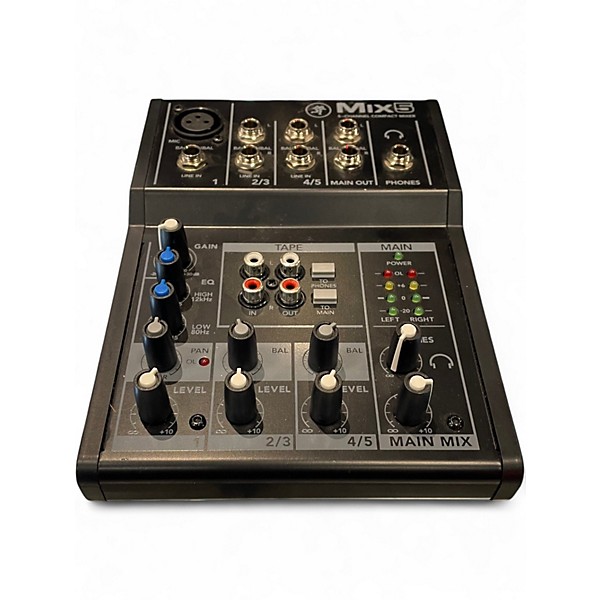 Used Mackie mix5 Unpowered Mixer
