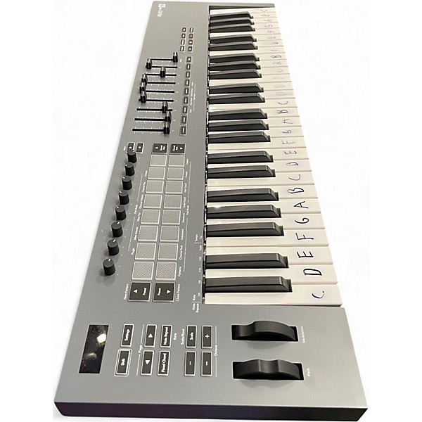 Used Novation FLKEY49 MIDI Controller