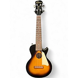 Used Epiphone LES PAUL Vintage Sunburst Ukulele
