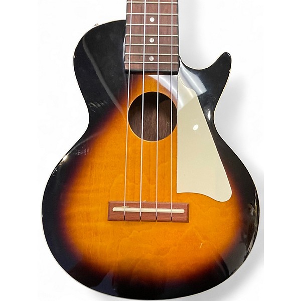 Used Epiphone LES PAUL Vintage Sunburst Ukulele