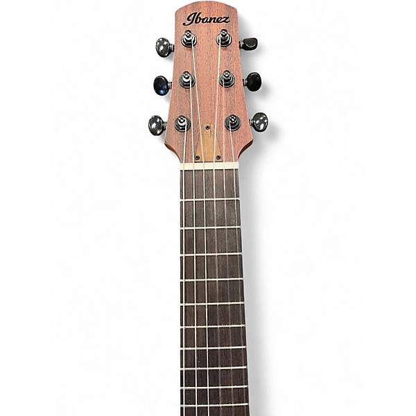 Used Ibanez AUP10N TENOR UKELELE Natural Ukulele