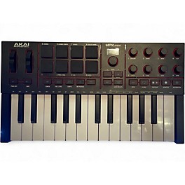 Used Akai Professional Mpk mini mk4 MIDI Controller