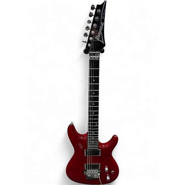 Used Ibanez JS100 Joe Satriani Signature RED Solid Body Electric Guitar