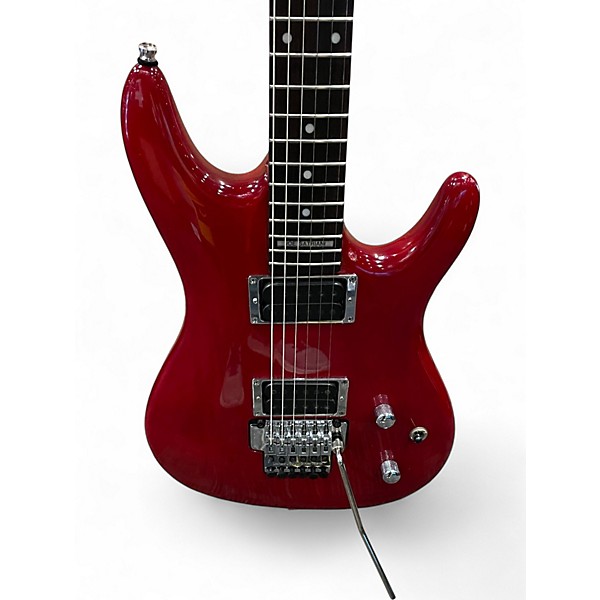 Used Ibanez JS100 Joe Satriani Signature RED Solid Body Electric Guitar