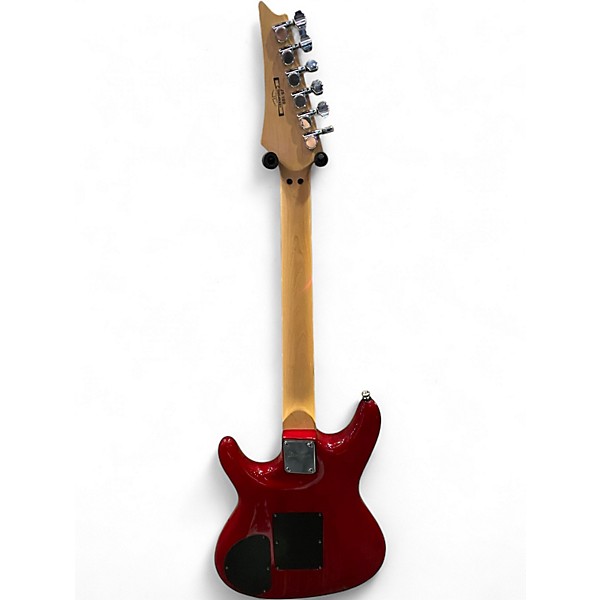Used Ibanez JS100 Joe Satriani Signature RED Solid Body Electric Guitar