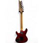 Used Ibanez JS100 Joe Satriani Signature RED Solid Body Electric Guitar