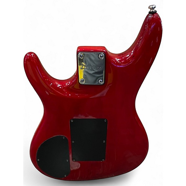Used Ibanez JS100 Joe Satriani Signature RED Solid Body Electric Guitar