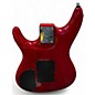 Used Ibanez JS100 Joe Satriani Signature RED Solid Body Electric Guitar